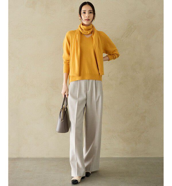 自由区「【カタログ掲載】【MILOS】レザーポケット バッグ」|ハンドバッグ|