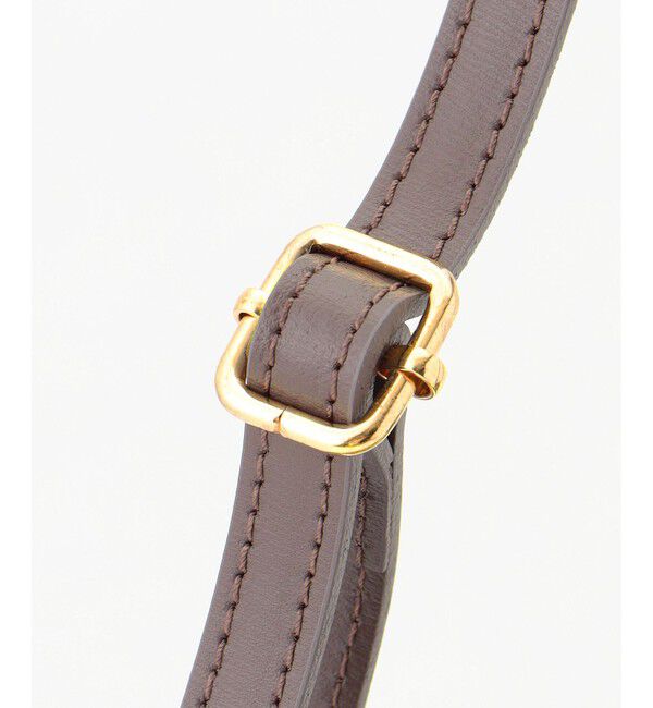 自由区「【カタログ掲載】【MILOS】レザーポケット バッグ」|ハンドバッグ|