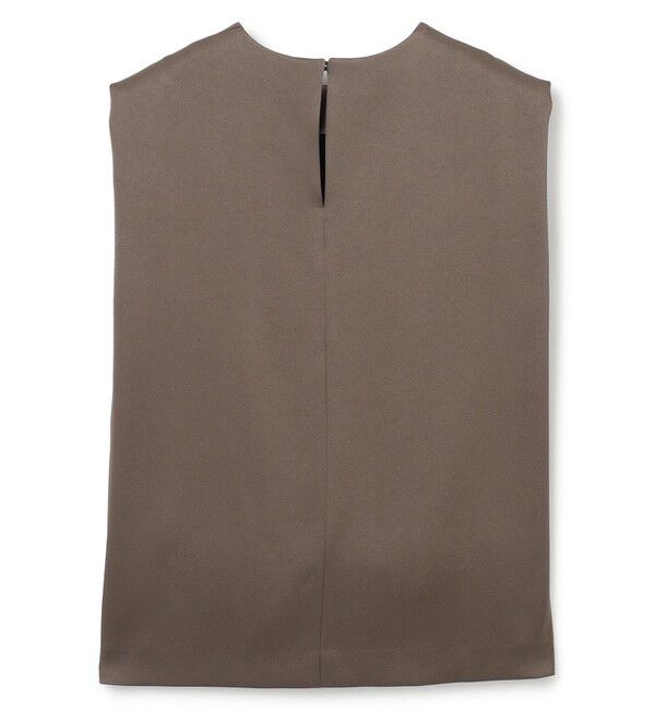 BEIGE,「【洗える・L-size】CINDY / ノースリーブブラウス」|シャツ・ブラウス|