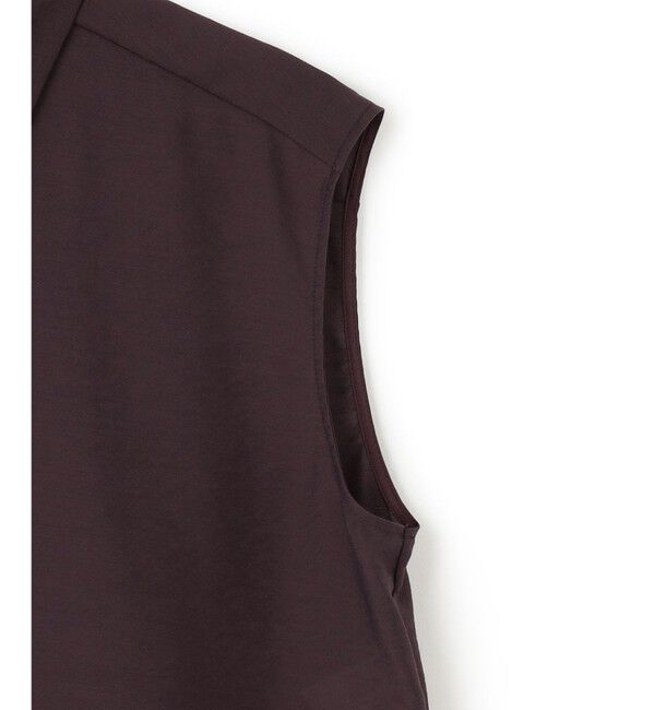 BEIGE,「【洗える】SERBES / ノースリーブブラウス」|シャツ・ブラウス|