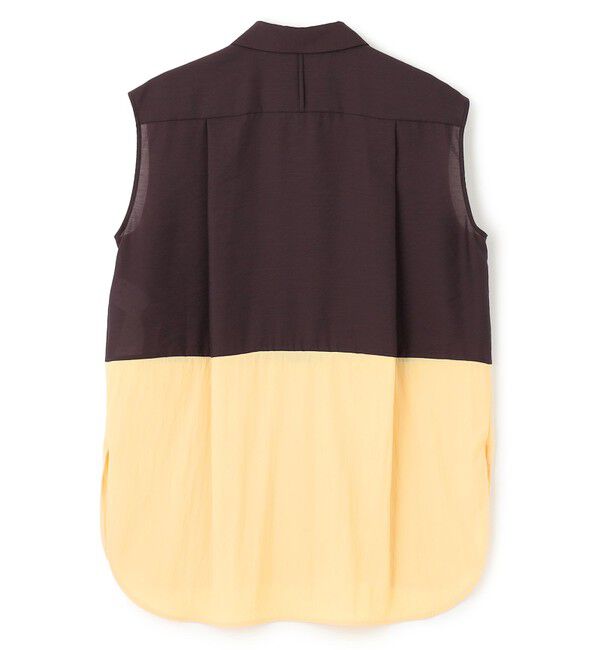 BEIGE,「【洗える】SERBES / ノースリーブブラウス」|シャツ・ブラウス|