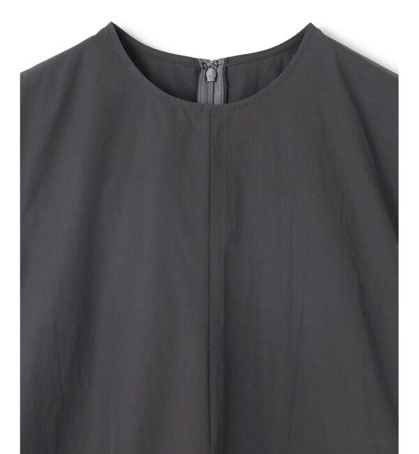 BEIGE,「【洗える・GISELe 6月号掲載】MALLOW / バックリボンコットンノースリーブブラウス」|シャツ・ブラウス|