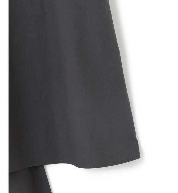 BEIGE,「【洗える・GISELe 6月号掲載】MALLOW / バックリボンコットンノースリーブブラウス」|シャツ・ブラウス|