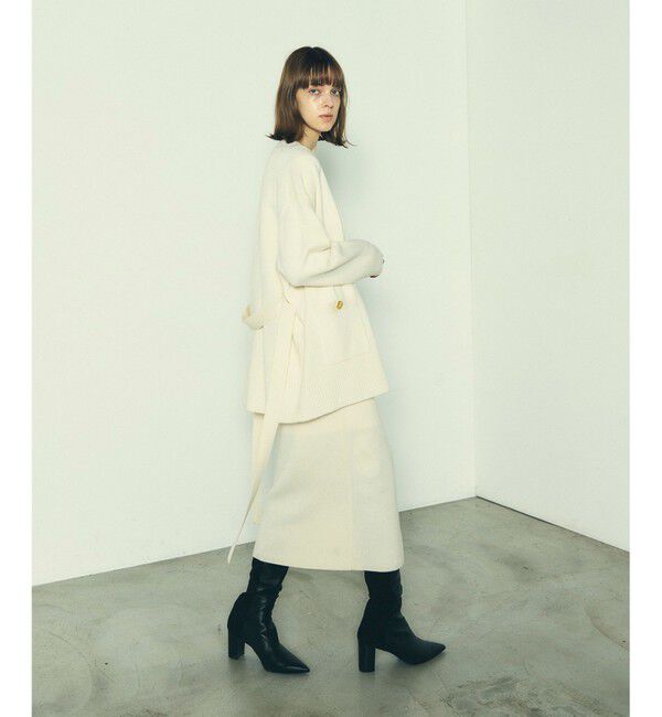 Diagram「メリノウールニットカーディガン」|カーディガン|