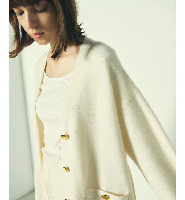 Diagram「メリノウールニットカーディガン」|カーディガン|