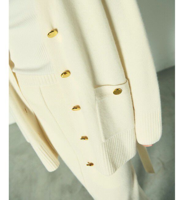 Diagram「メリノウールニットカーディガン」|カーディガン|