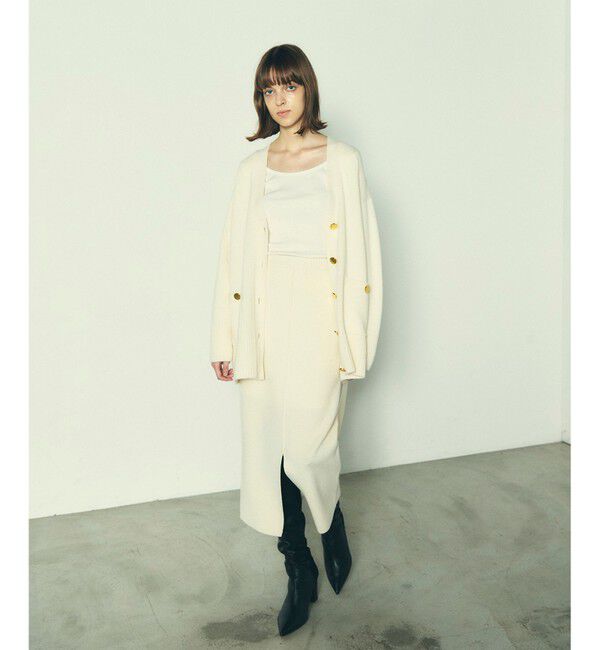 Diagram「メリノウールニットカーディガン」|カーディガン|