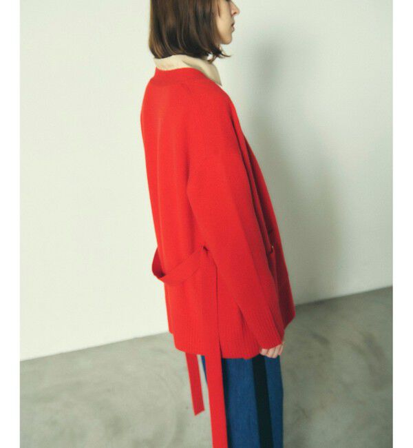 Diagram「メリノウールニットカーディガン」|カーディガン|