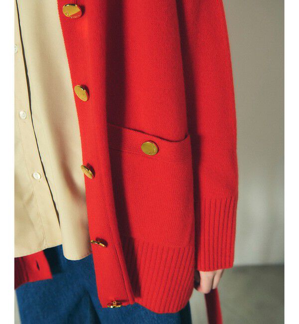 Diagram「メリノウールニットカーディガン」|カーディガン|