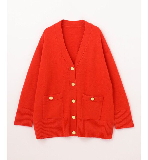 Diagram「メリノウールニットカーディガン」|カーディガン|