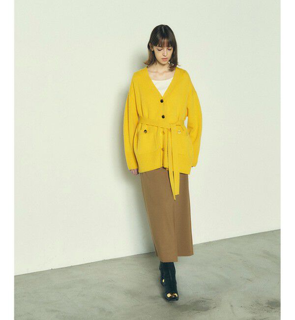 Diagram「メリノウールニットカーディガン」|カーディガン|