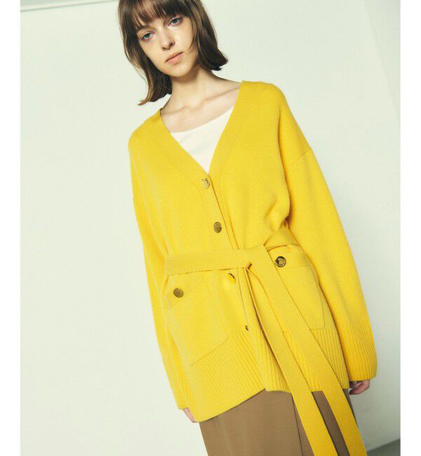 Diagram「メリノウールニットカーディガン」|カーディガン|