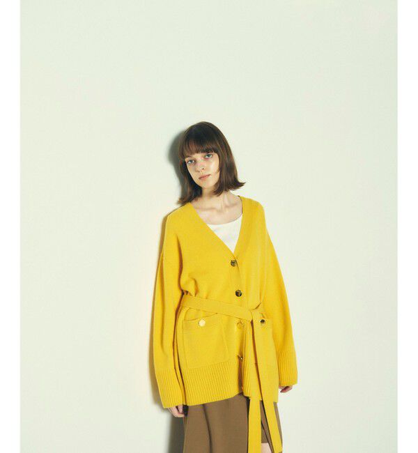 Diagram「メリノウールニットカーディガン」|カーディガン|