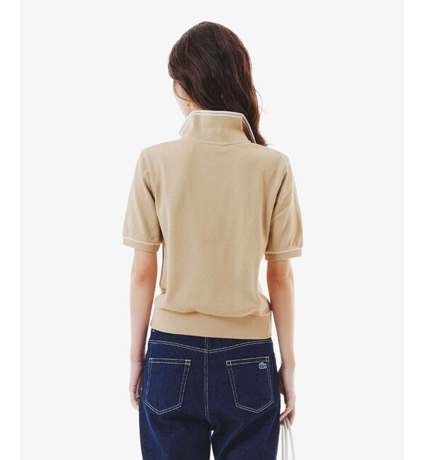 LACOSTE「スキッパーネックポロシャツ」|ポロシャツ|