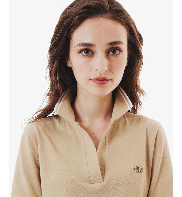 LACOSTE「スキッパーネックポロシャツ」|ポロシャツ|