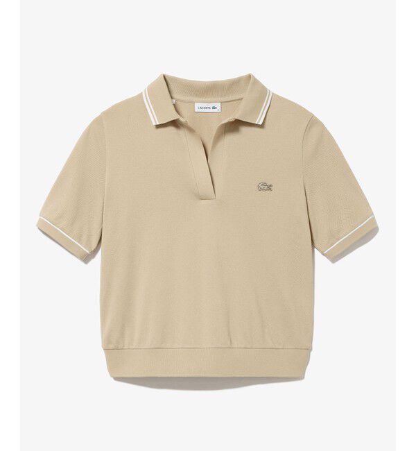 LACOSTE「スキッパーネックポロシャツ」|ポロシャツ|