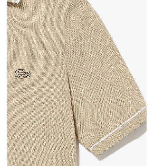 LACOSTE「スキッパーネックポロシャツ」|ポロシャツ|