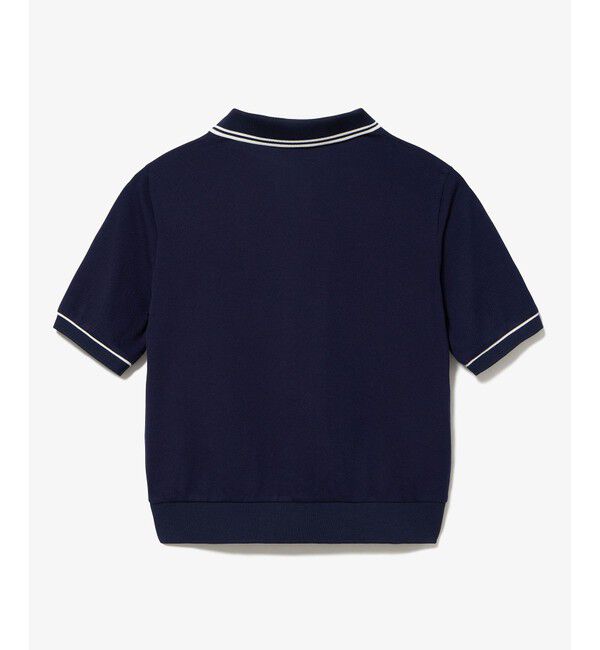 LACOSTE「スキッパーネックポロシャツ」|ポロシャツ|