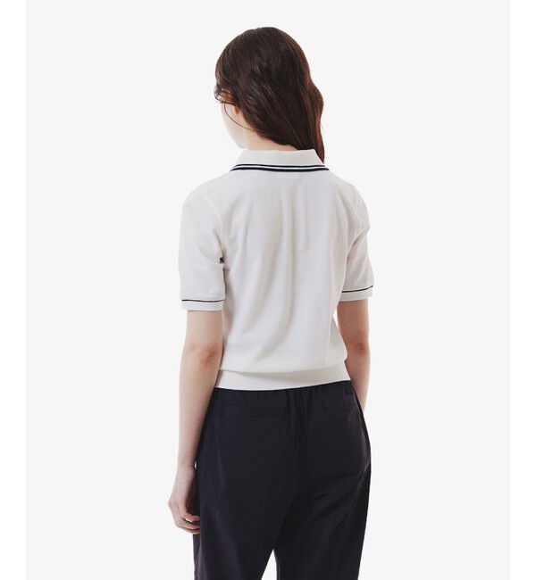 LACOSTE「スキッパーネックポロシャツ」|ポロシャツ|