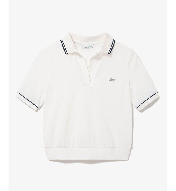 LACOSTE「スキッパーネックポロシャツ」|ポロシャツ|
