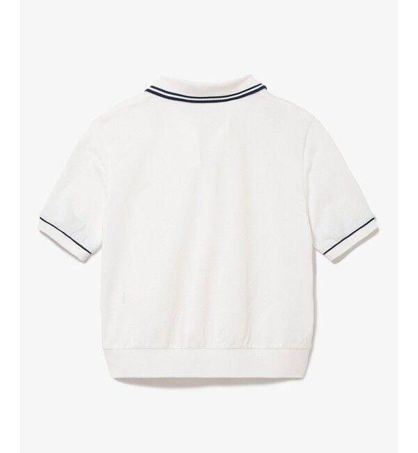 LACOSTE「スキッパーネックポロシャツ」|ポロシャツ|