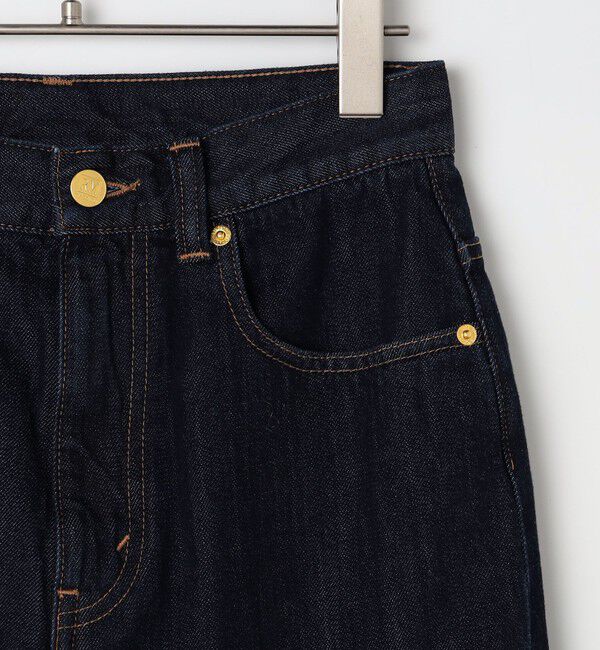 Rie Miller「【RM denim】45th limited editionﾛｰﾙｱｯﾌﾟｽﾄﾚｰﾄﾃﾞﾆﾑ(ｾﾙﾋﾞｯﾁ)」|デニム|