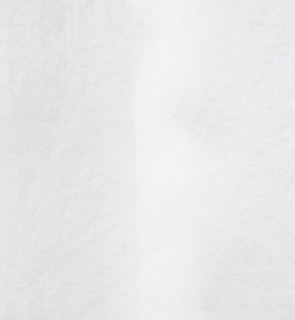 NOLLEY'S「ウォッシャブルウエストリボン2WAYロングシャツ」|シャツ・ブラウス|