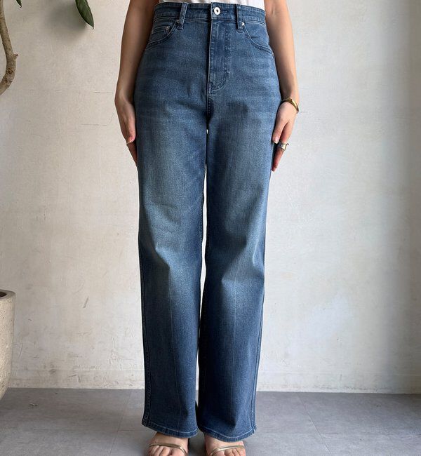  「ストレッチフレアデニム」|デニム|