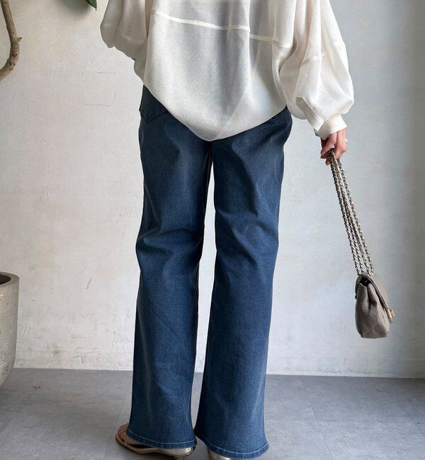  「ストレッチフレアデニム」|デニム|