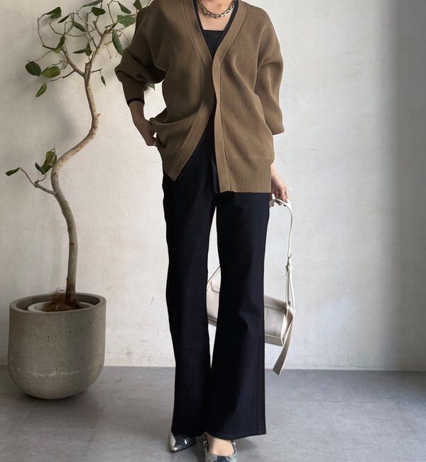  「ストレッチフレアデニム」|デニム|