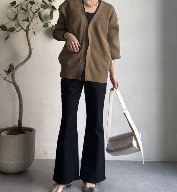  「ストレッチフレアデニム」|デニム|