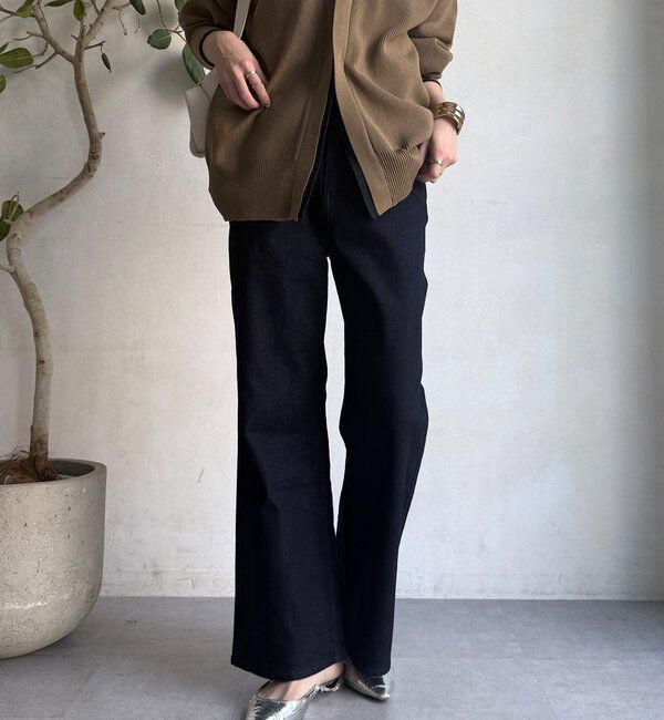  「ストレッチフレアデニム」|デニム|