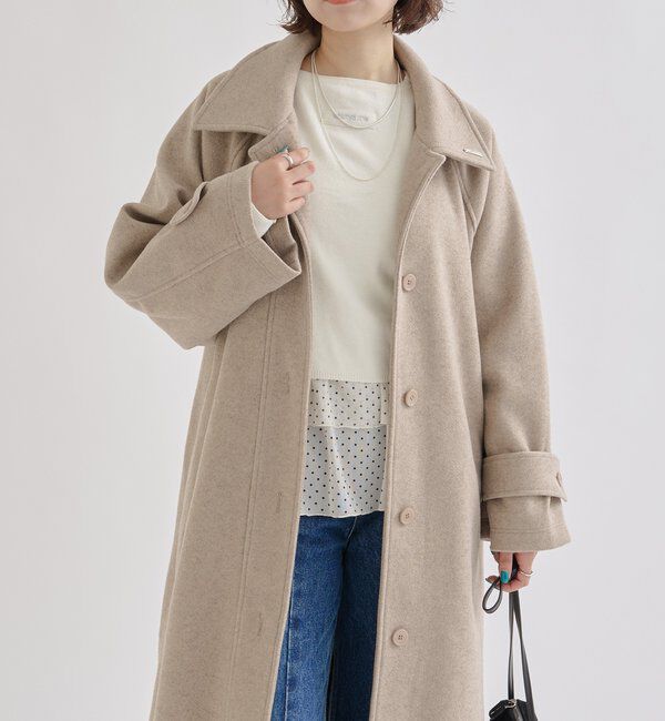  「テントラインロングコート」|その他|