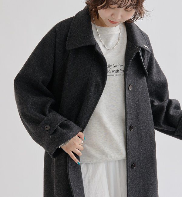  「テントラインロングコート」|その他|