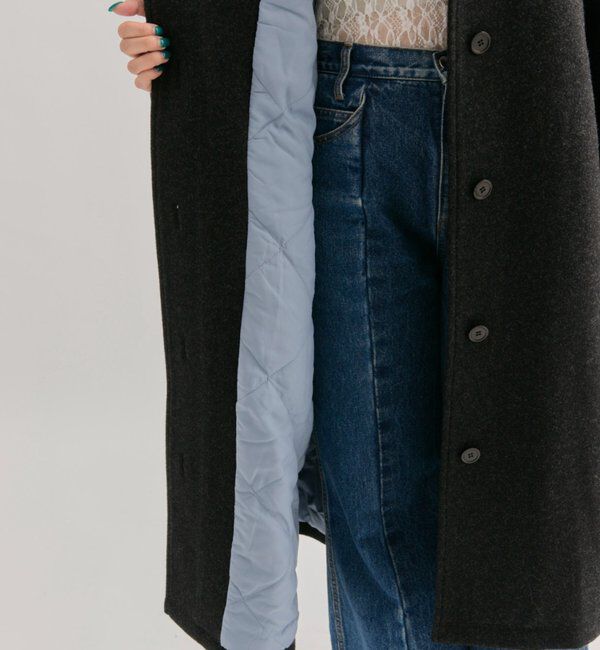  「テントラインロングコート」|その他|