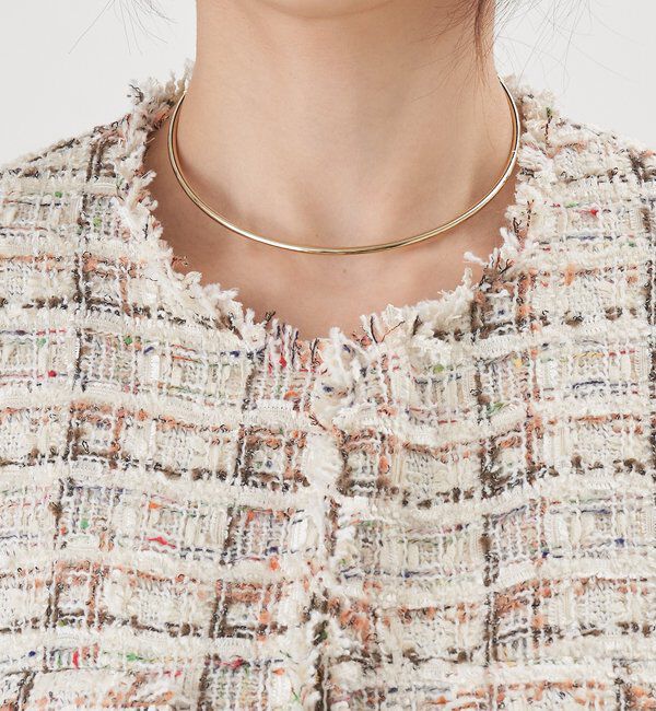  「【インフルエンサー＠akane_nagataコラボ】ツイードジャケット」|その他|