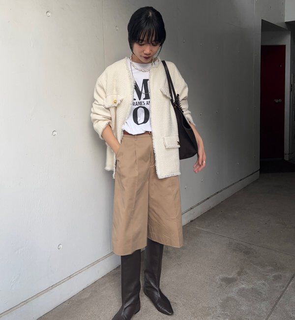  「【インフルエンサー＠akane_nagataコラボ】ツイードジャケット」|その他|