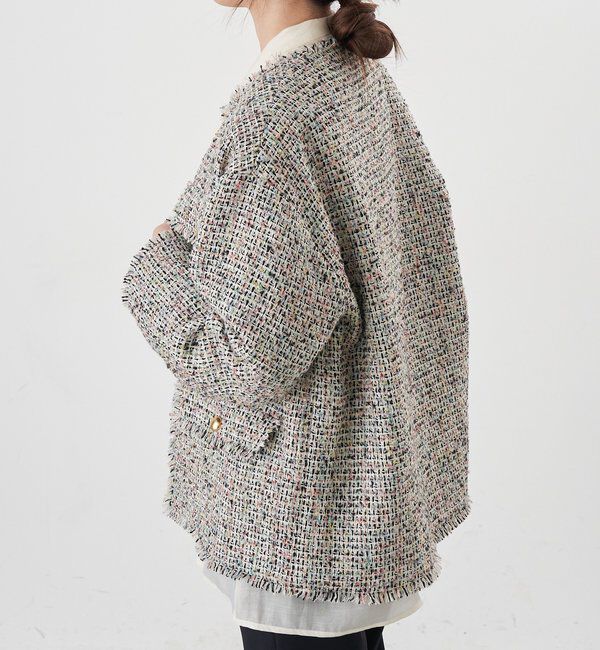  「【インフルエンサー＠akane_nagataコラボ】ツイードジャケット」|その他|
