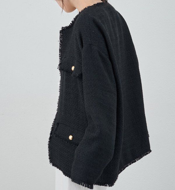  「【インフルエンサー＠akane_nagataコラボ】ツイードジャケット」|その他|