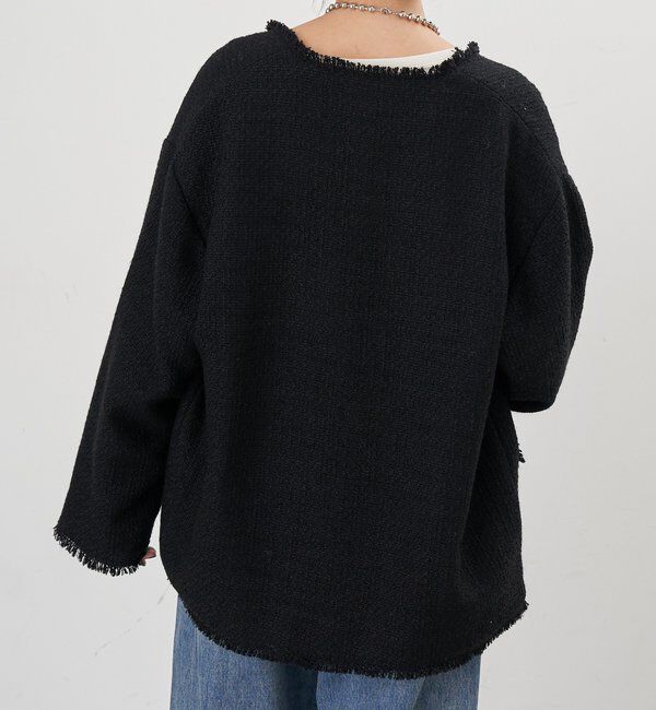  「【インフルエンサー＠akane_nagataコラボ】ツイードジャケット」|その他|