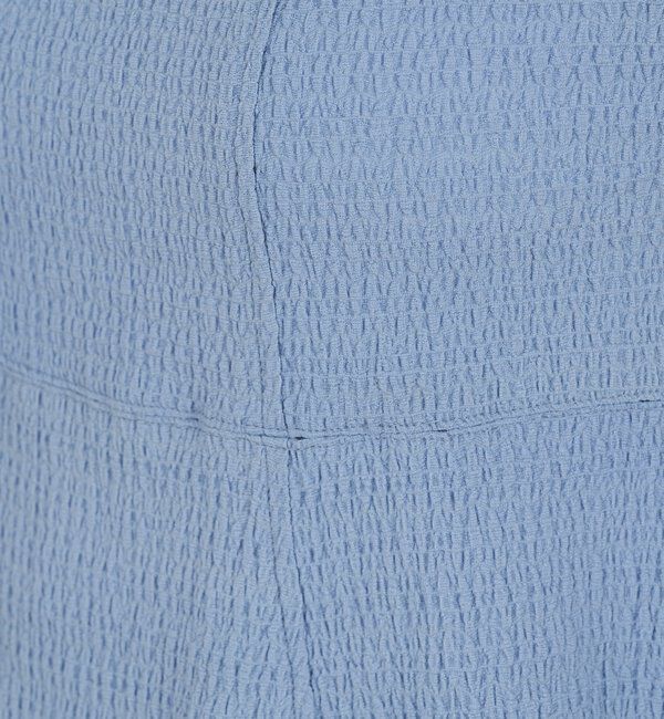  「【26SS予約】スクエアネックペプラムカットソー」|Tシャツ・カットソー|