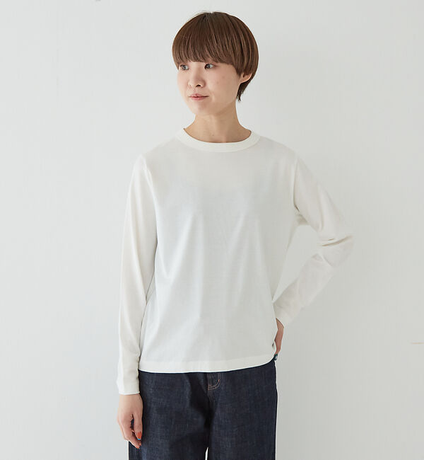 collex「ロングスリーブベーシックTシャツ」|Tシャツ・カットソー|