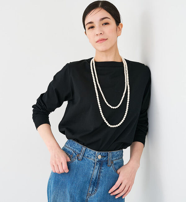 collex「ロングスリーブベーシックTシャツ」|Tシャツ・カットソー|