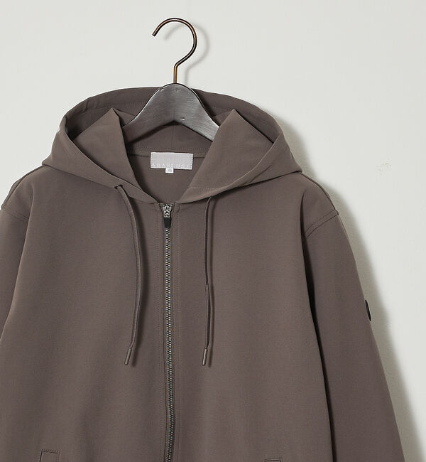 ABAHOUSE「【SMART CLOSET】ハイゲージ ポンチ ジップパーカー / セットアップ」|パーカー|