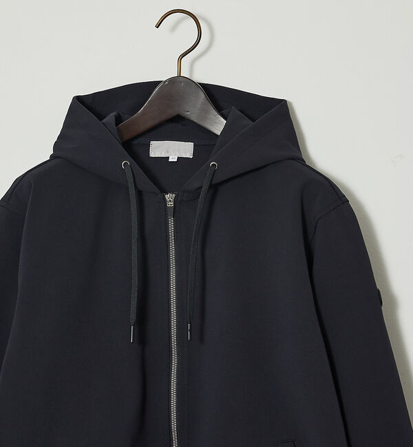 ABAHOUSE「【SMART CLOSET】ハイゲージ ポンチ ジップパーカー / セットアップ」|パーカー|