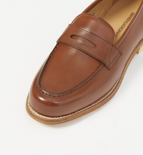 alfredoBANNISTER「【GENERAL&ORDINARY】ペニーローファー」|ローファー|
