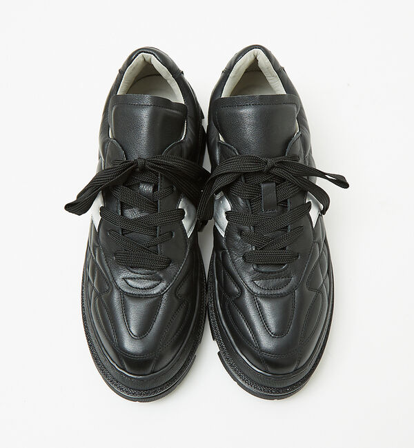 alfredoBANNISTER「【40周年】フットボール レザースニーカー」|スニーカー|