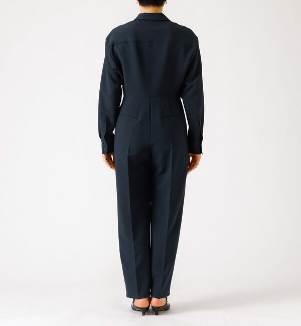 Rouge vif「長袖オールインワン　ジャンプスーツ」|オールインワン|