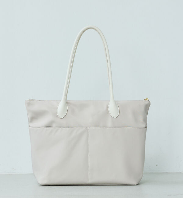 LOWELL things「【kariさんコラボ】多機能BELTEDナイロントート/A4/通勤/16インチP」|ビジネスバッグ|