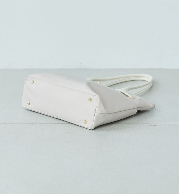 LOWELL things「【kariさんコラボ】多機能BELTEDナイロントート/A4/通勤/16インチP」|ビジネスバッグ|